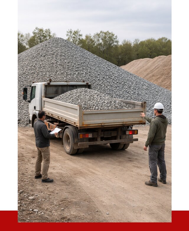 Купить гранитный щебень в Муравленке от 2998 руб. | ПРОНЕРУДМрв