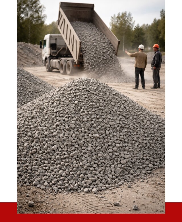 Гранитный щебень фракция 0-5 в Муравленке от 3105 руб ПРОНЕРУДМрв