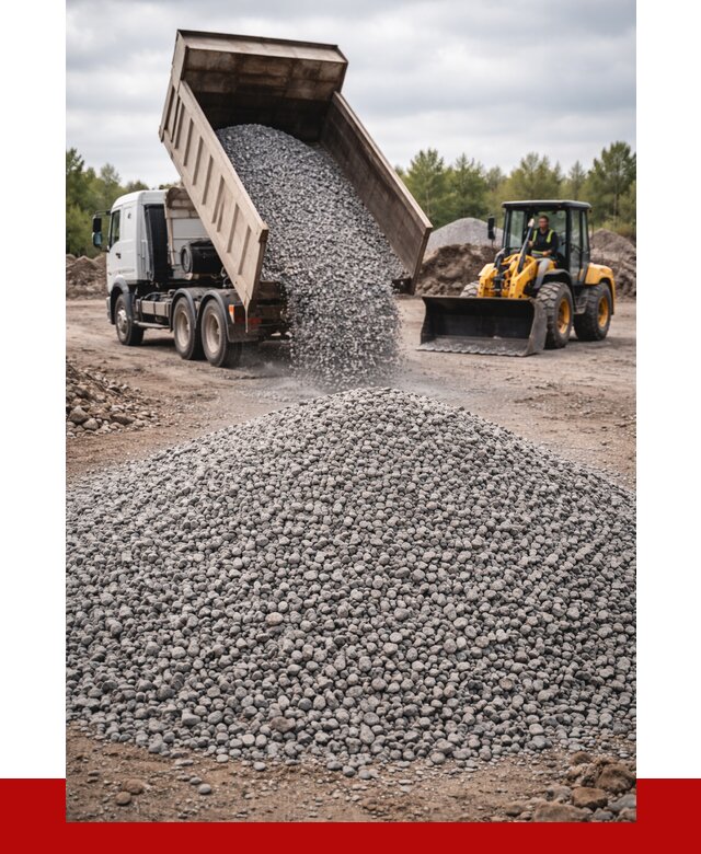 Гранитный щебень фракция 5-10 в Муравленке от 3426 | ПРОНЕРУДМрв