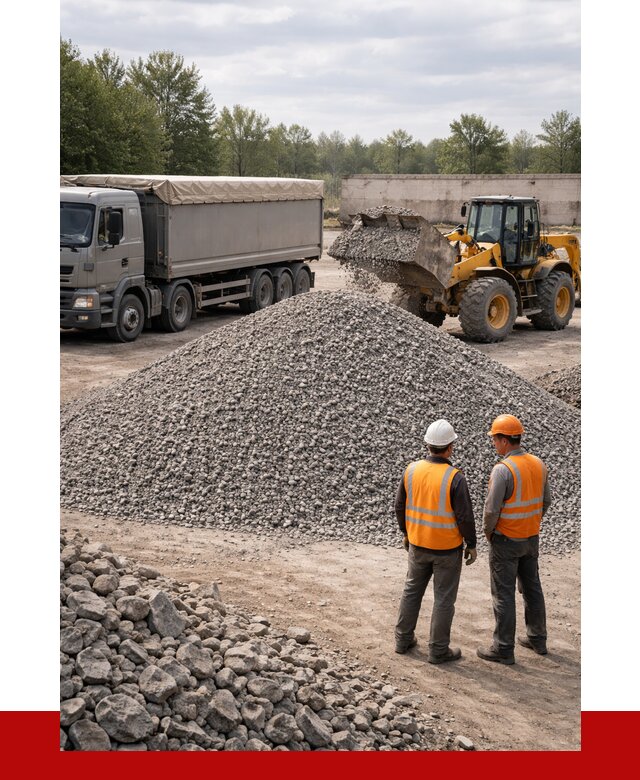 Гранитный щебень фракция 5-20 в Муравленке от 4497 руб | ПРОНЕРУДМрв