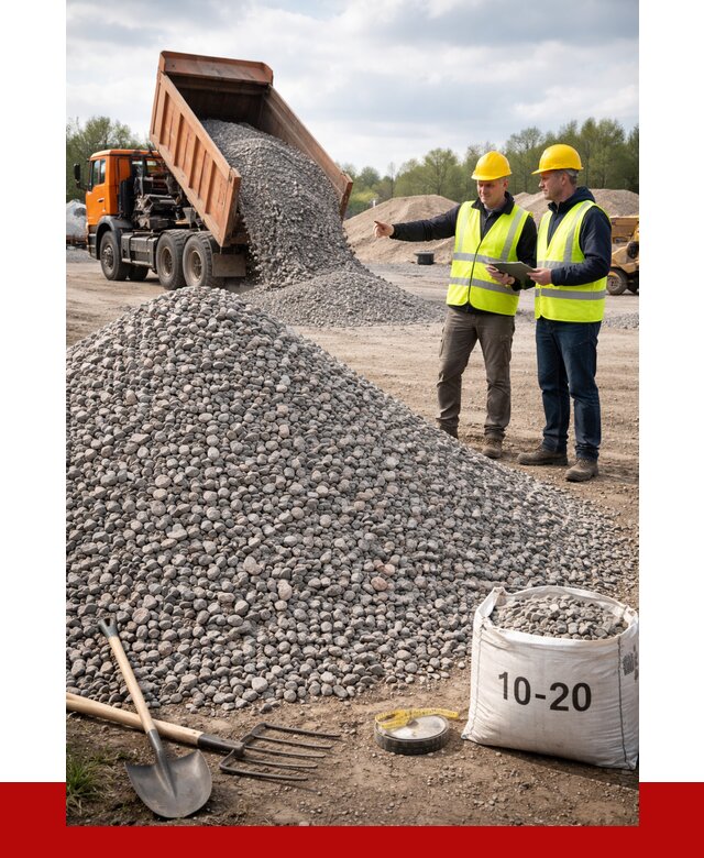 Гранитный щебень фракция 10-20 в Муравленке от 4497 руб.|ПРОНЕРУДМрв