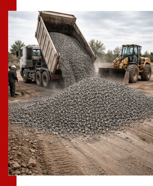 Гранитный щебень фракция 10-20 с доставкой в Муравленке