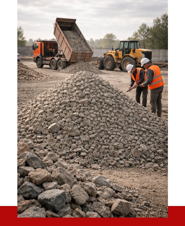 Гранитный щебень фракция 40-70 в Муравленке от 2677 руб ПРОНЕРУДМрв