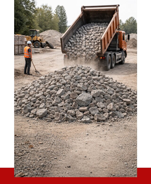 Гранитный щебень фракция 70-150 в Муравленке от 1766 | ПРОНЕРУДМрв