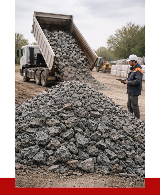 Гранитный щебень фракция 100-200 в Муравленке от 4497 р. ПРОНЕРУДМрв