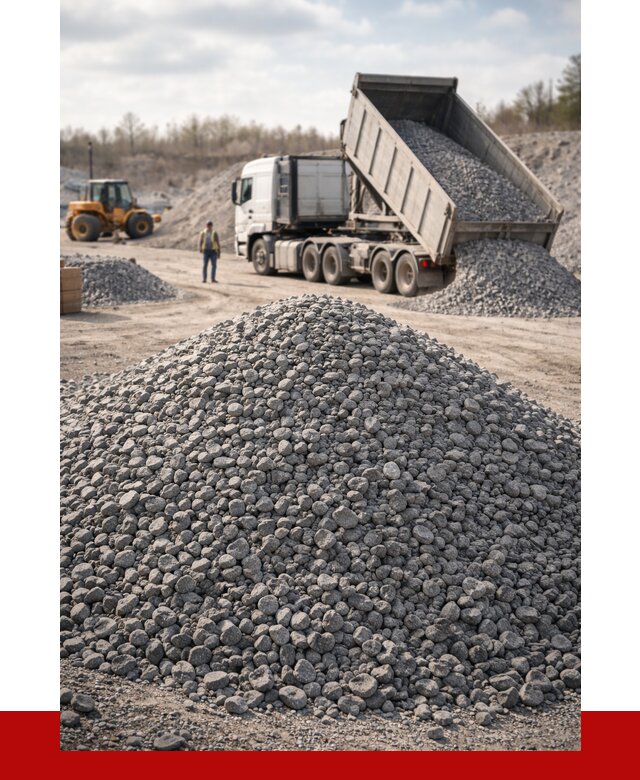 Щебень габбро диабаз доставка в Муравленке от 2355 руб.| ПРОНЕРУДМрв