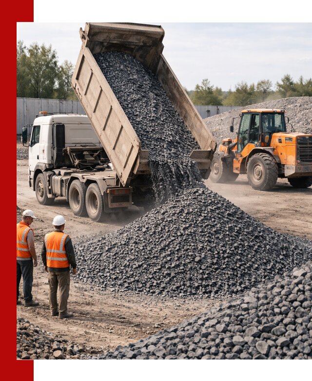Доставка и продажа щебня габбро-диабаза в Муравленке