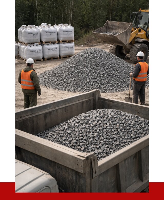 Щебень габбро диабаз 20-40 в Муравленке от 3640 руб. | ПРОНЕРУДМрв