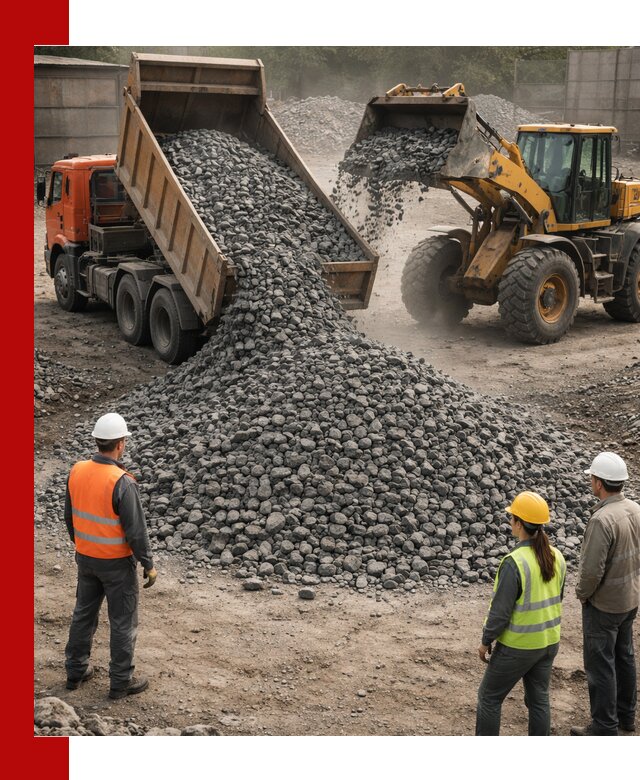 Щебень габбро-диабаз фракция 40–70 доставка в Муравленке