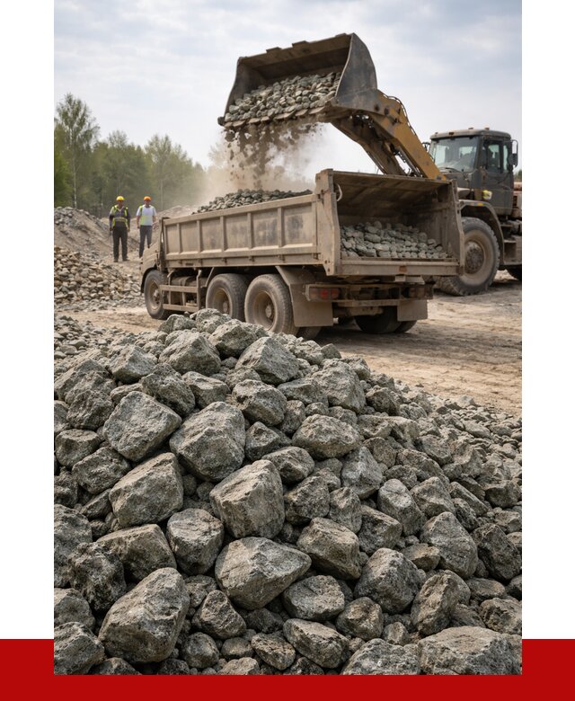 Щебень габбро диабаз фракция 70-150 в Муравленке от 2998 р.|ПРОНЕРУДМрв