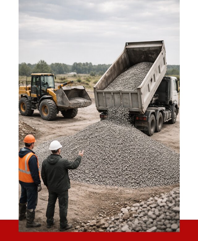 гравийный щебень фракция 3-10 в Муравленке от 3426 р. ПРОНЕРУДМрв