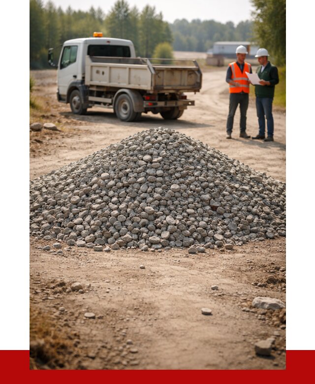 Гравийный щебень фракция 20-40 в Муравленке от 1285 р. | ПРОНЕРУДМрв