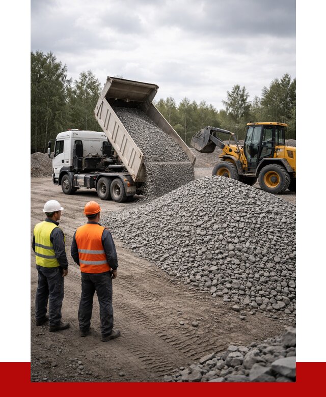 Гравийный щебень фракция 40-70 в Муравленке от 10171р | ПРОНЕРУДМрв