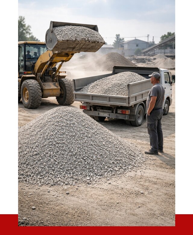 Известняковый щебень фр. 0-5 в Муравленке от 4497 р. | ПРОНЕРУДМрв