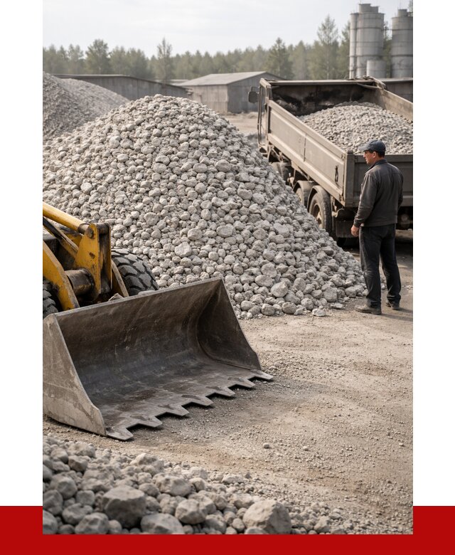 Известняковый щебень фракция 40-70 в Муравленке от 4497 р. | ПРОНЕРУДМрв