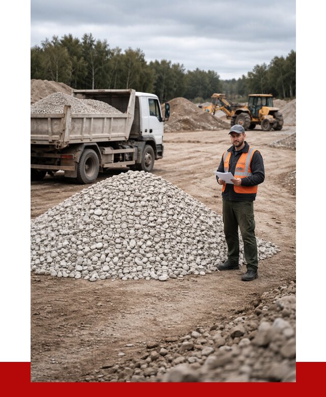 Доломитовый щебень в Муравленке купить от 2355 р., ПРОНЕРУДМрв