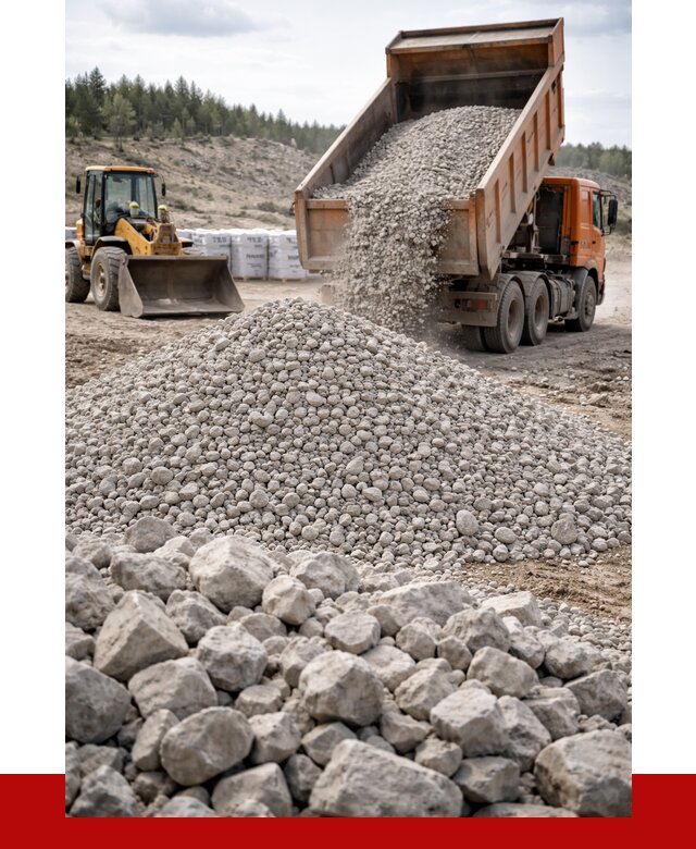 Доломитовый щебень фр. 20-40 в Муравленке от 4497 р. | ПРОНЕРУДМрв