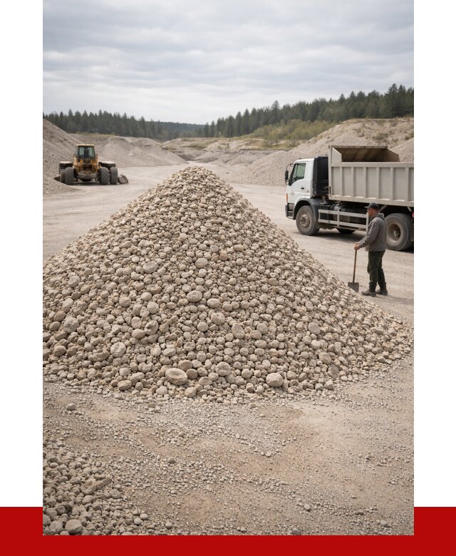 Доломитовый щебень фракция 40-70 в Муравленке от 2998 | ПРОНЕРУДМрв