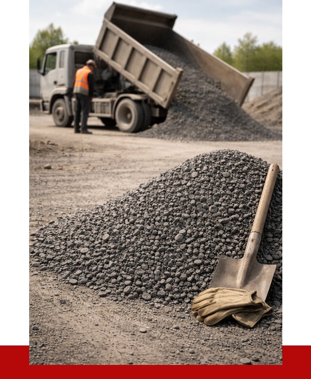 Шлаковый щебень фракция 5-20 в Муравленке от 1927 р. ПРОНЕРУДМрв