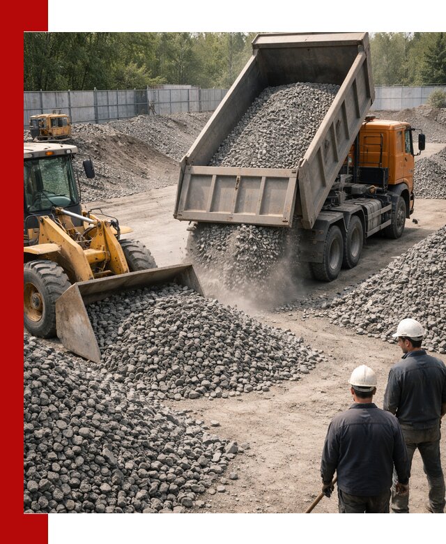 Шлаковый щебень фракция 20-40 доставка и продажа в Муравленке