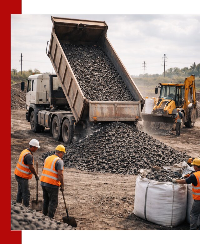 Шлаковый щебень фракция 40-70 с доставкой в Муравленке