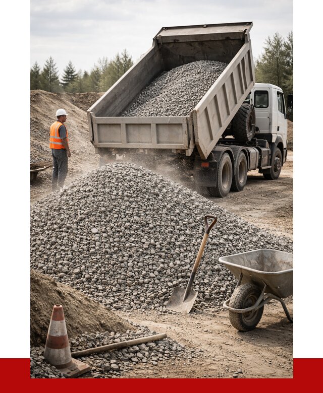 Купить вторичный щебень в Муравленке от 1606 р. - ПРОНЕРУДМрв