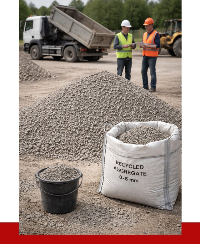 Вторичный щебень фракция 0-5 в Муравленке от 1713 р. ПРОНЕРУДМрв