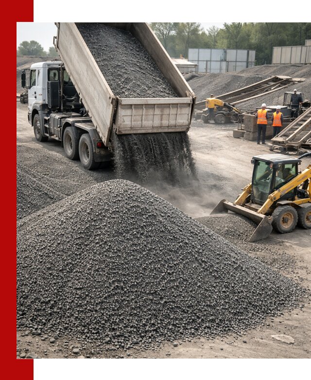 Вторичный щебень фракция 0–5 с доставкой в Муравленке