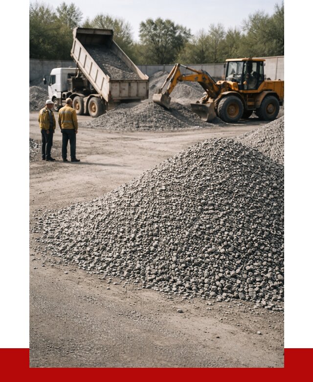 Вторичный щебень фр. 5-20 в Муравленке от 1713 р. - ПРОНЕРУДМрв