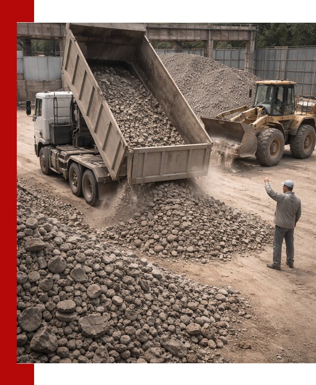 Вторичный щебень фракция 20-40 с доставкой в Муравленке