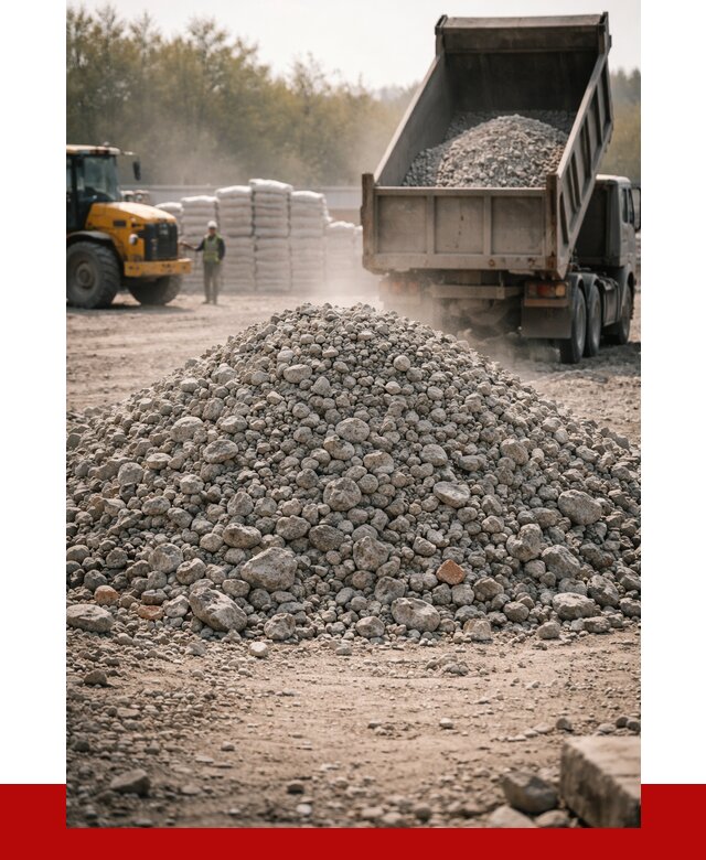 Вторичный щебень фракция 70-150 в Муравленке от 1499 р. | ПРОНЕРУДМрв