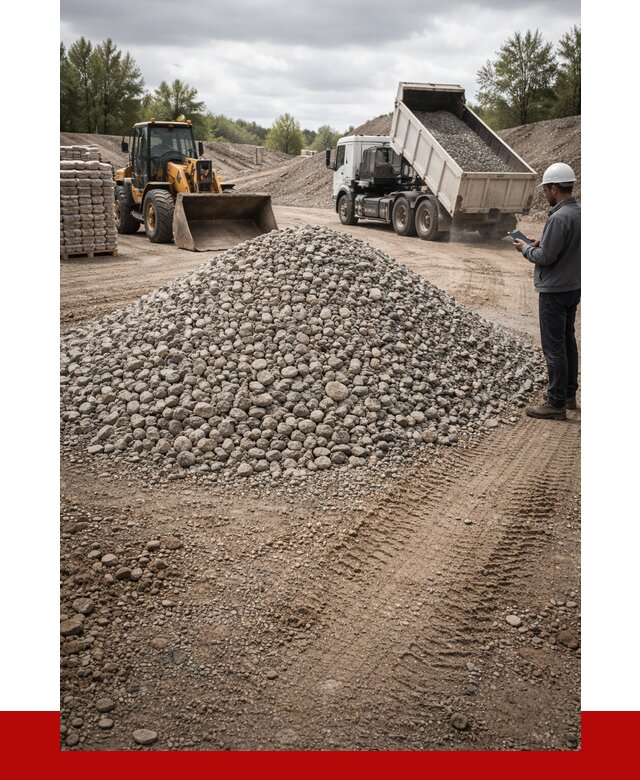 Купить бетонный щебень в Муравленке, от 3426 р. ПРОНЕРУДМрв