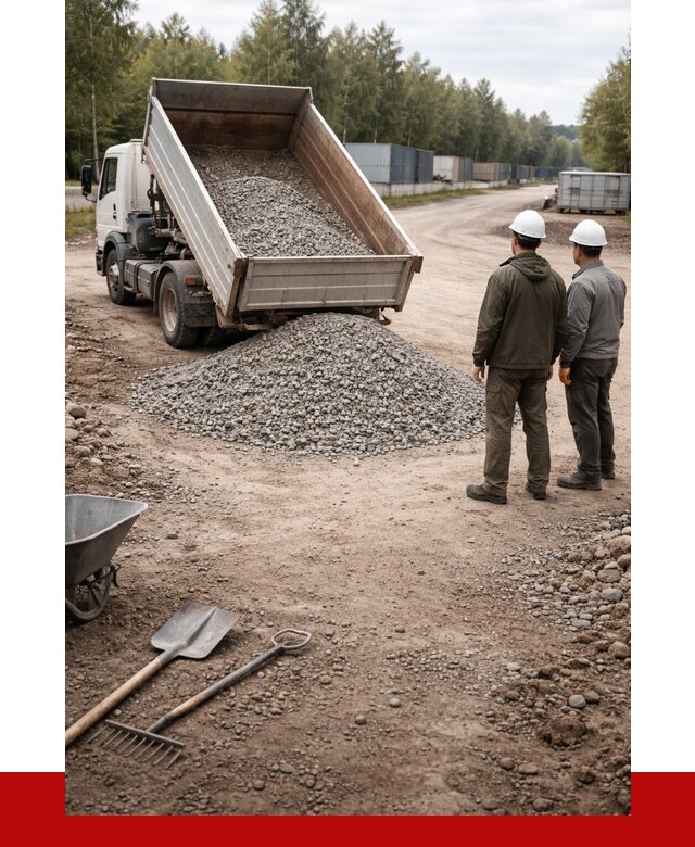Бетонный щебень фракция 5-20 в Муравленке от 3426 р., ПРОНЕРУДМрв