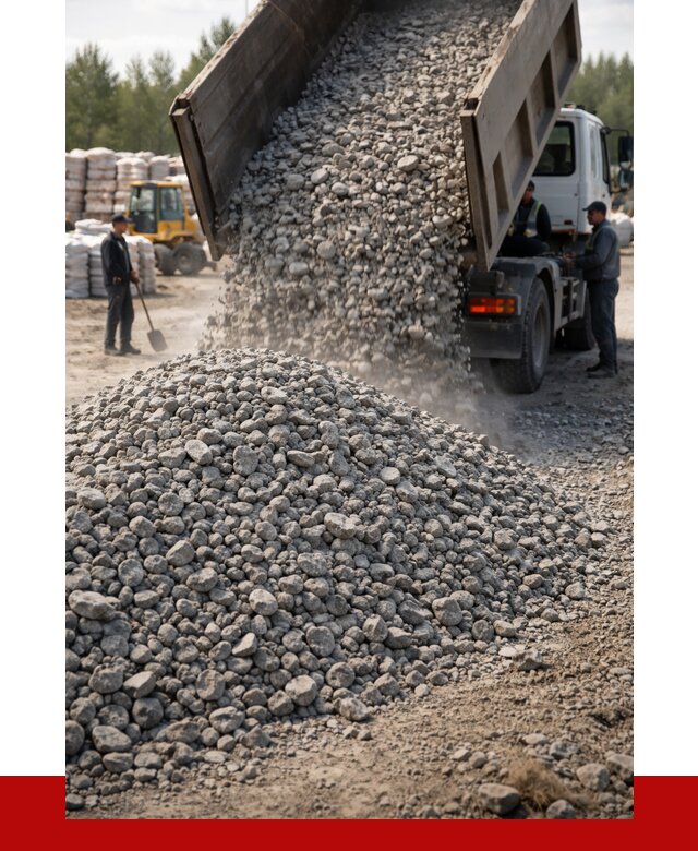 Бетонный щебень фракция 40-70 в Муравленке от 1927 р. ПРОНЕРУДМрв