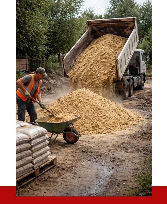 Купить песок с доставкой в Муравленке от 1927 р. | ПРОНЕРУДМрв