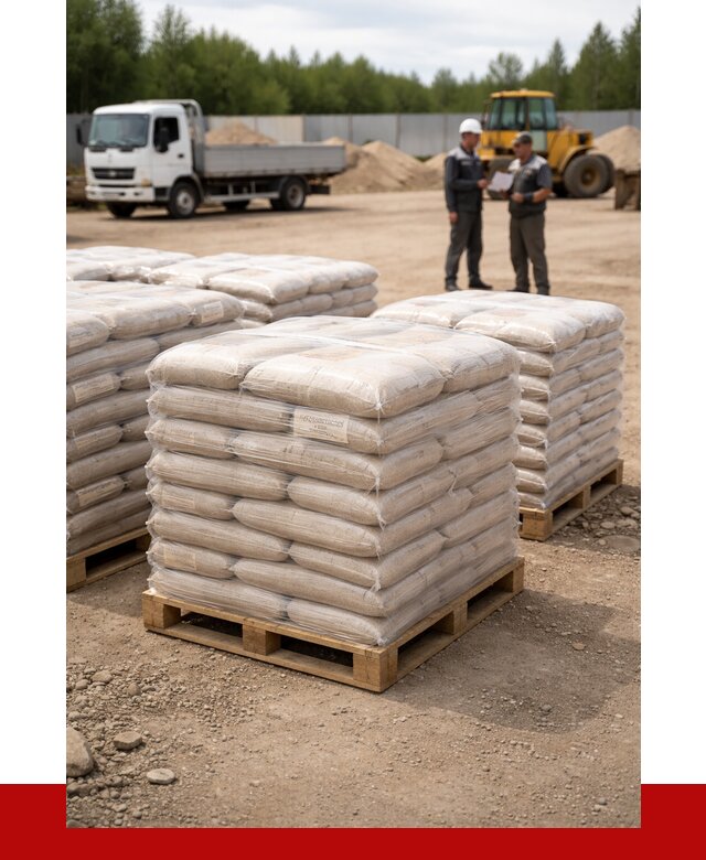Карьерный песок в мешках в Муравленке от 1285 р. - ПРОНЕРУДМрв