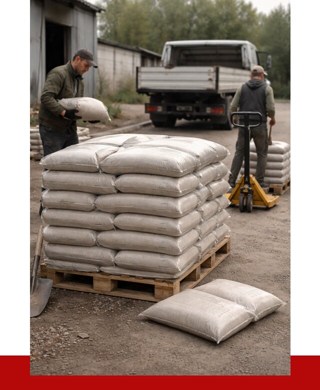 Речной песок в мешках в Муравленке от 4497 р. | ПРОНЕРУДМрв