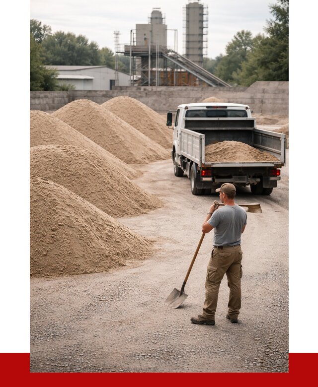Мытый песок в Муравленке от 1338 р. с доставкой ПРОНЕРУДМрв