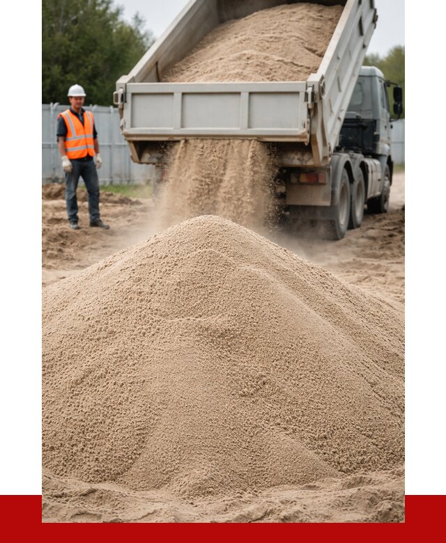 Купить сеяный песок с доставкой в Муравленке от 2355 р ПРОНЕРУДМрв