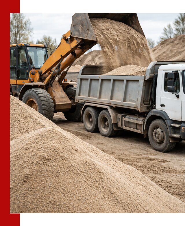 Доставка сеяного песка в Муравленке оптом и в розницу