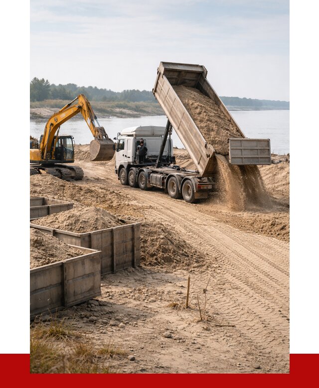 Купить намывной песок в Муравленке от 1606 р., ПРОНЕРУДМрв