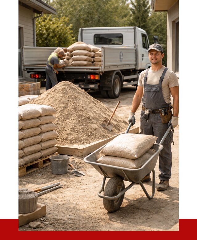 Купить песок для стяжки в Муравленке, доставка от 2355 р.ПРОНЕРУДМрв