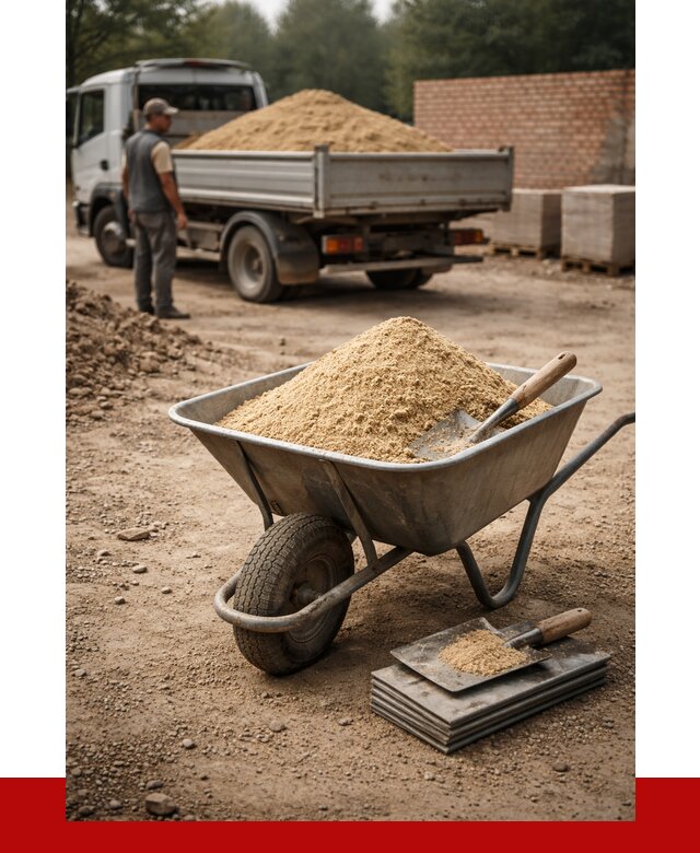 Песок для кладки в Муравленке с доставкой от 2355 р. | ПРОНЕРУДМрв