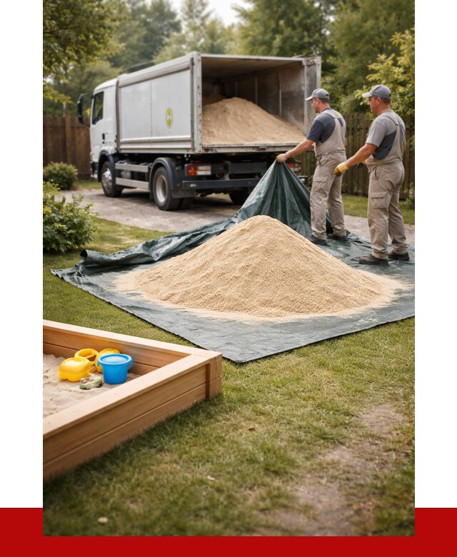 Песок для песочницы в Муравленке от 1606 р. с доставкой, ПРОНЕРУДМрв