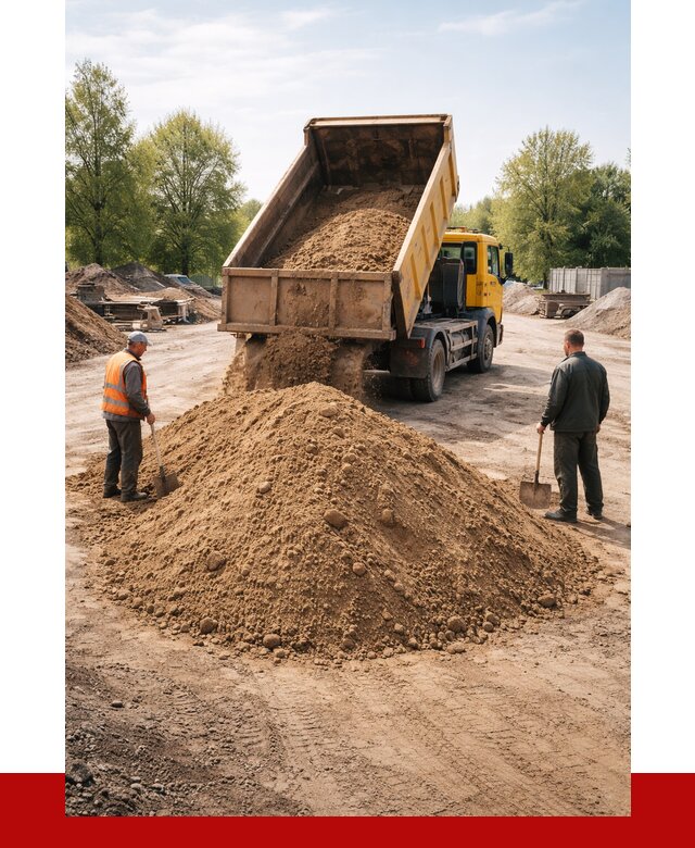 Пескогрунт в Муравленке от 4497 р. с доставкой от ПРОНЕРУДМрв