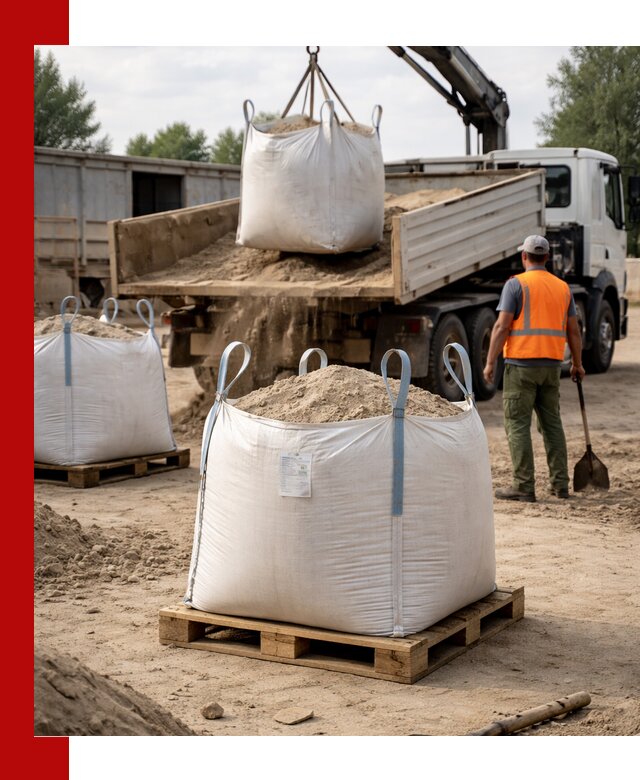 Доставка песка в биг бег в Муравленке быстро и без лишних хлопот