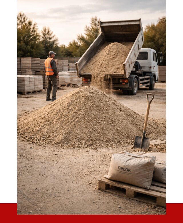 Купить сухой песок в Муравленке с доставкой от 2569 р. | ПРОНЕРУДМрв