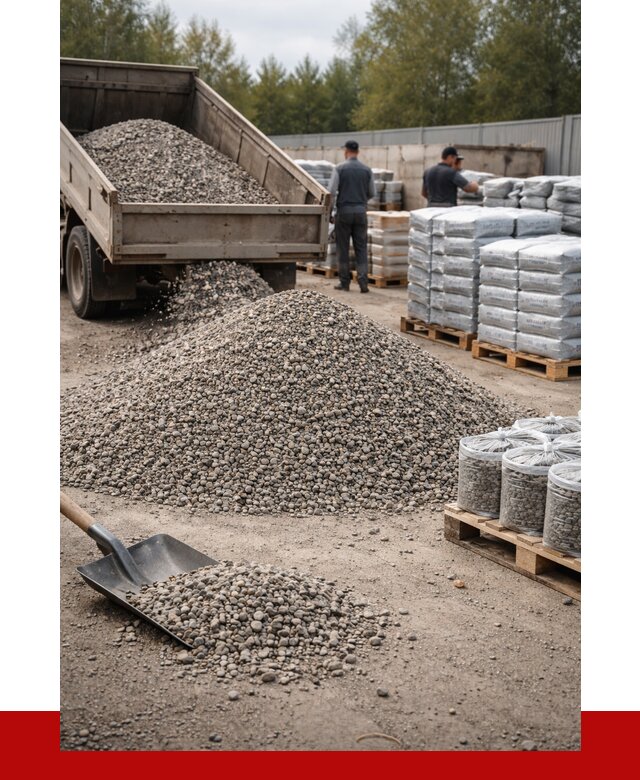 Гравий фракция 5-20 в Муравленке купить от 2462 р. ПРОНЕРУДМрв