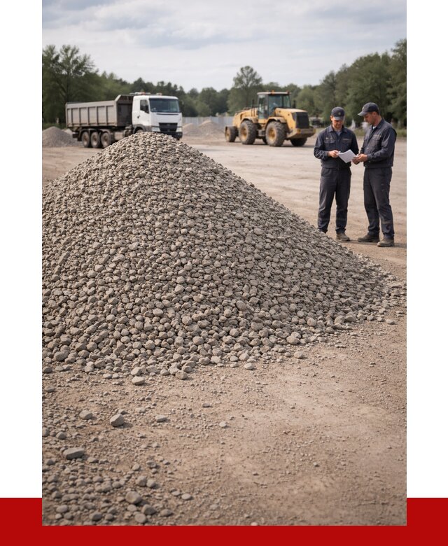 Купить гравий фракция 40-70 в Муравленке от 1285 р. | ПРОНЕРУДМрв