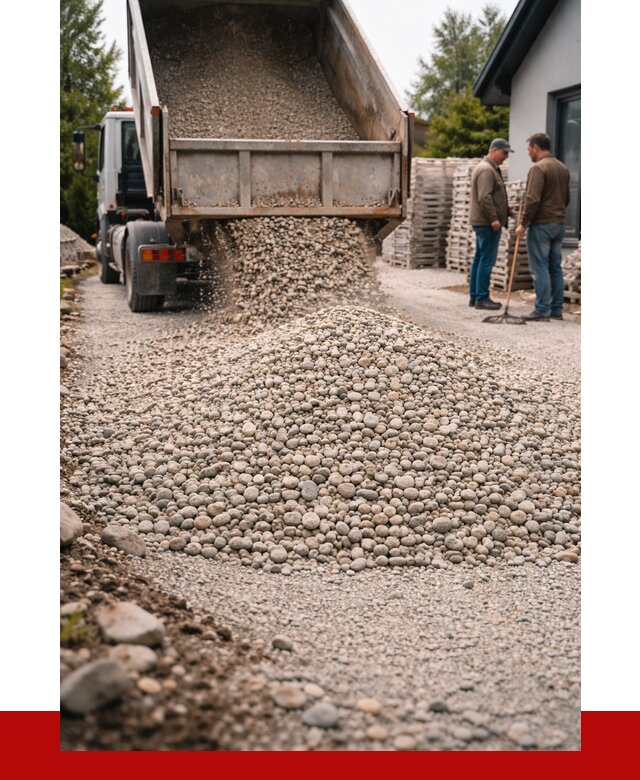 Галька речная в Муравленке от 2891 р. с доставкой, ПРОНЕРУДМрв